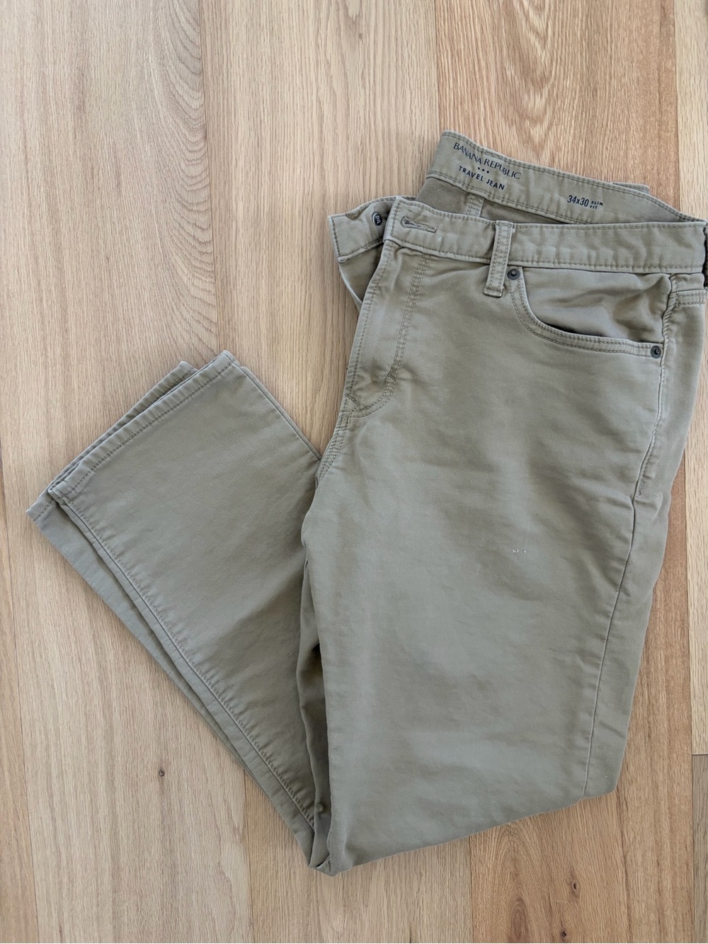 Banana Republic Men’s Slim Fit Chino Pants